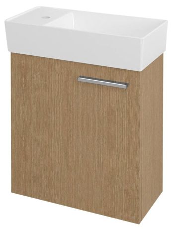 Przejdź do produktu LATUS IX szafka umywalkowa 44x50x22cm, dąb wenecki (LT095)
