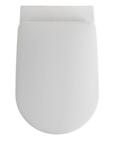 Przejdź do produktu NOLITA WC wiszące, Rimless, 35x55cm, biały