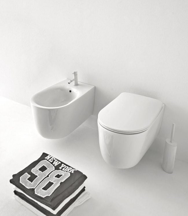 NOLITA bidet wiszący 35x33x55cm