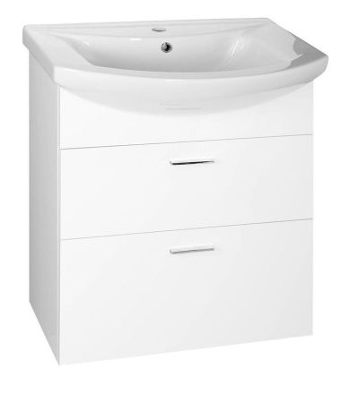 Przejdź do produktu ZOJA szafka umywalkowa 61,5x74x32 cm, biała