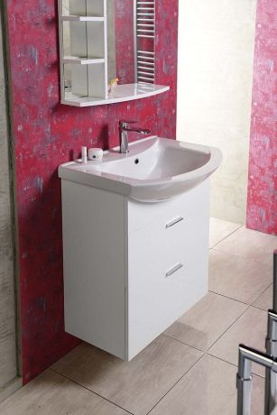 Przejdź do produktu ZOJA szafka umywalkowa 61,5x74x32 cm, biała