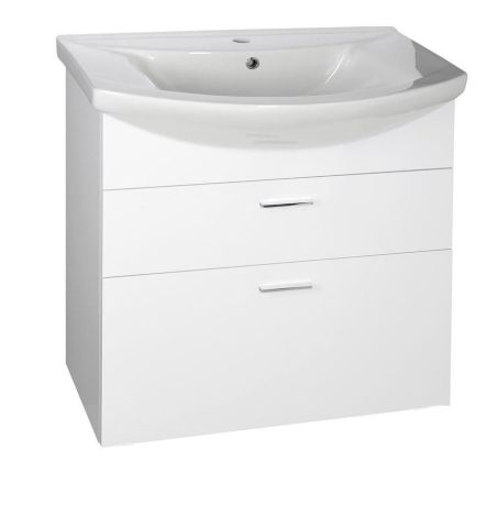 Przejdź do produktu ZOJA szafka umywalkowa 71,5x74x34 cm, biała