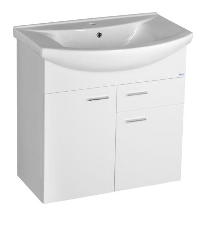Przejdź do produktu ZOJA szafka umywalkowa 71,5x74x34cm, biała
