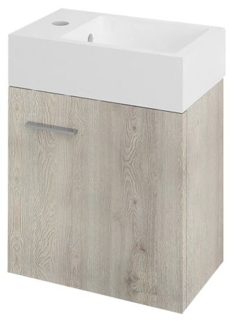 Przejdź do produktu LATUS V szafka umywalkowa 35,6x40x23 cm, dąb Mocca (LT055)