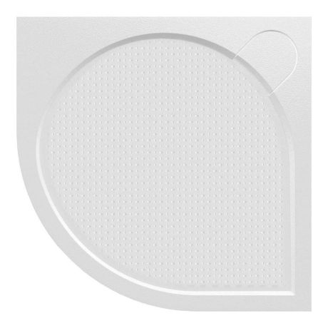 Przejdź do produktu ARCA brodzik prysznicowy kompozytowy, półokrągły 80x80cm, R550