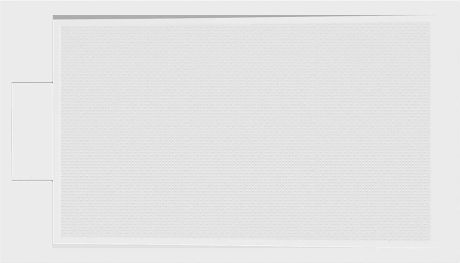 Przejdź do produktu EMA brodzik prysznicowy kompozytowy, prostokąt, 140x80cm