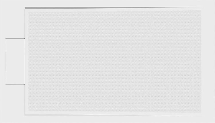 EMA brodzik prysznicowy kompozytowy, prostokąt, 140x80x3 cm