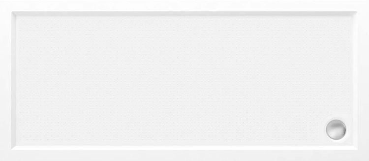 NORA brodzik prysznicowy kompozytowy, prostokąt, 160x70x3,5 cm