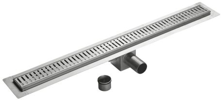 Przejdź do produktu MANUS ONDA nierdzewny odpływ liniowy z rusztem, 750x130x93 mm