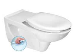 ETIUDA WC wiszące dla niepełnosprawnych, CLEAN ON