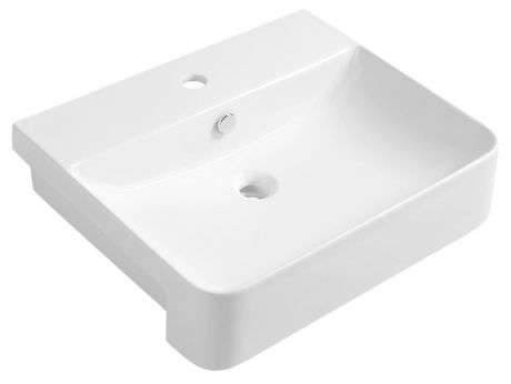 Przejdź do produktu SOTT AQUA umywalka wpuszczana w blat, 59x49cm, biała