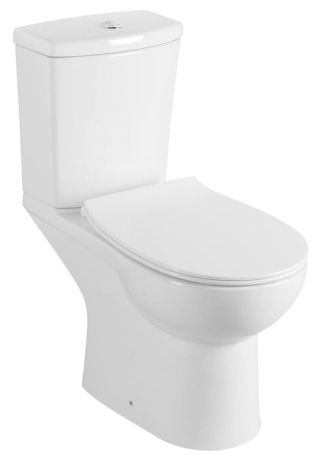 Przejdź do produktu KAIRO kompakt WC, odpływ poziomy, biały