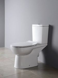 KAIRO WC kompakt, tylny odpływ, mechanizm spłukujący