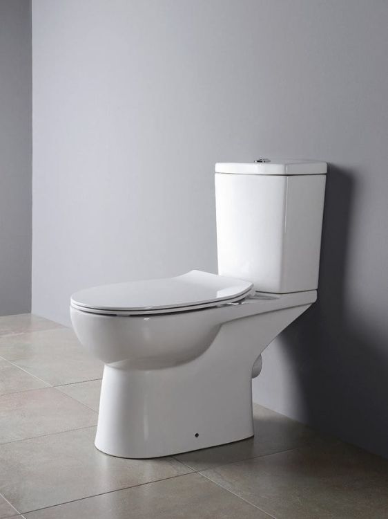 KAIRO WC kompakt, tylny odpływ, mechanizm spłukujący
