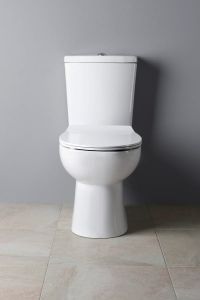 KAIRO WC kompakt, tylny odpływ, mechanizm spłukujący
