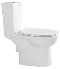 KAIRO WC kompakt, tylny odpływ, mechanizm spłukujący