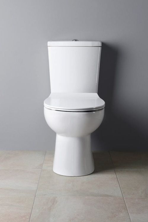 KAIRO WC kompakt z prysznicem bidetowym, tylny odpływ, mechanizm spłukujący