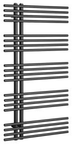 NYMPHA grzejnik łazienkowy 600/1122, antracyt metalik