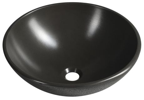 Przejdź do produktu FORMIGO umywalka betonowa, średnica 41 cm, antracyt
