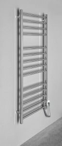 ESKINADO elektr.suszarka na ręczn. z wył. czasowym kwadrat. profile, 600x1500mm,130W,st.nierdz.