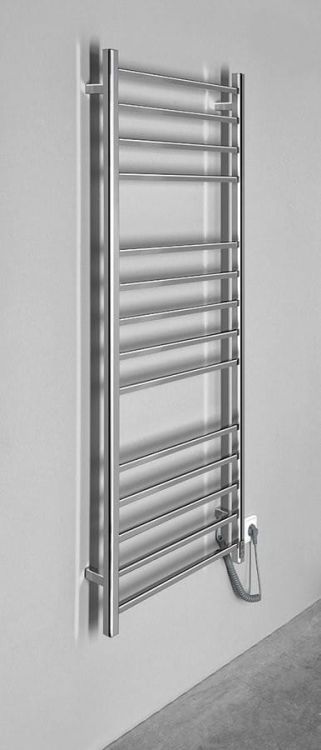ESKINADO elektr.suszarka na ręczn. z wył. czasowym kwadrat. profile, 600x1500mm,130W,st.nierdz.