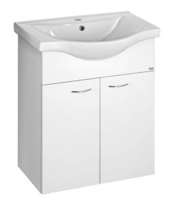KERAMIA FRESH szafka umywalkowa 60,6x74x33,7cm, biała