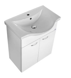 KERAMIA FRESH szafka umywalkowa 60,6x74x33,7cm, biała