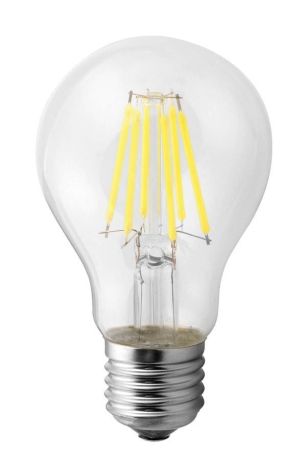Przejdź do produktu LED żarówka Filament 4W, E27, 230V, ciepła biała, 500lm