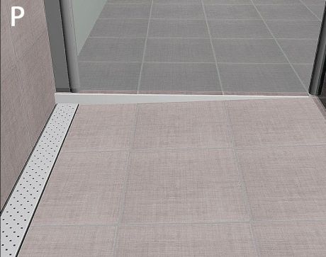 Przejdź do produktu Listwa spadkowa prawa, wysokość 10 mm, długość 1500 mm, stal nierdzewna mat
