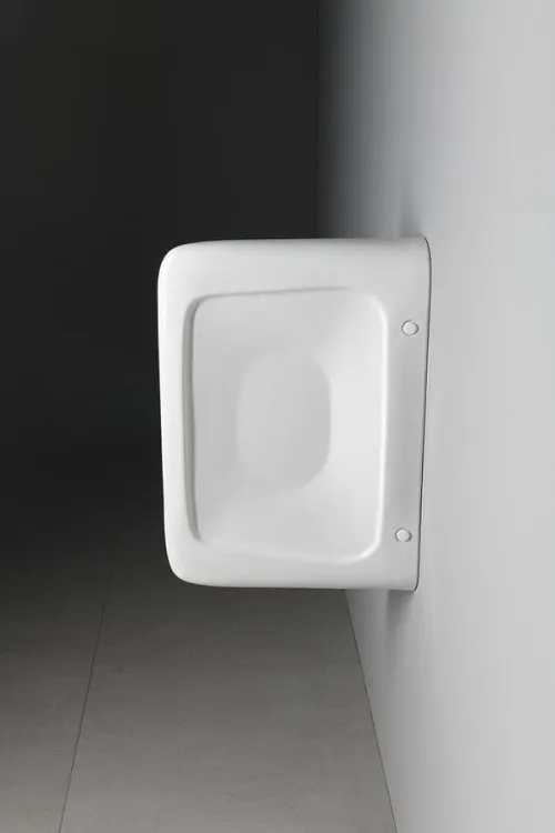 OLYMPOS Ceramiczna ścianka oddzielająca między pisuary 61,5x10,8x40 cm