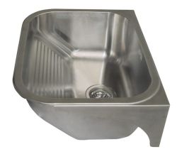 Zlewozmywak komora gospodarcza 55x45 cm Pyramis 101004401 