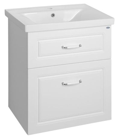Przejdź do produktu FAVOLO szafka umywalkowa 61,5x72,5x44cm, biały mat