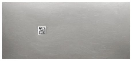 Przejdź do produktu MITIA brodzik prysznicowy kompozytowy 140x90cm, szary