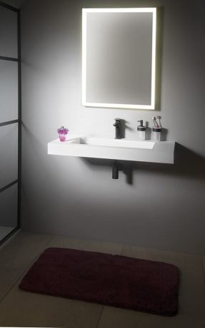 Przejdź do produktu MINERVA umywalka 90x8x46 cm, biała
