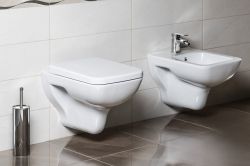 BENE bidet wiszący 35,5x50 cm, biala