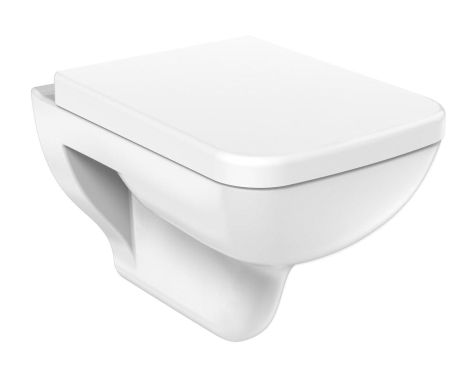 Przejdź do produktu BENE deska WC, biała/chrom