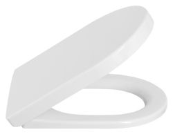LUCY deska, soft close, duroplast, biała