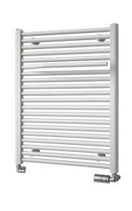 Grzejnik łazienkowy płaski, 500x775 mm, biały