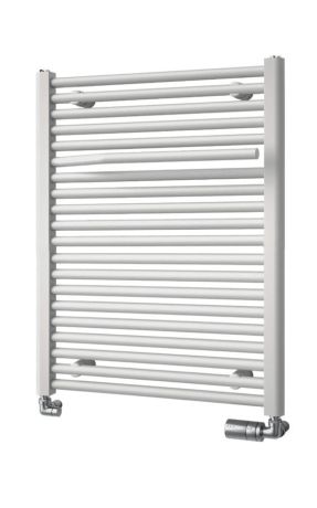 Przejdź do produktu SIBU grzejnik łazienkowy z wieszakiem na ręczniki, 500x775 mm, biały
