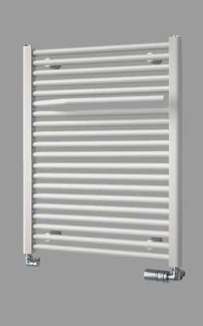 Przejdź do produktu SIBU grzejnik łazienkowy z wieszakiem na ręczniki, 500x775 mm, biały