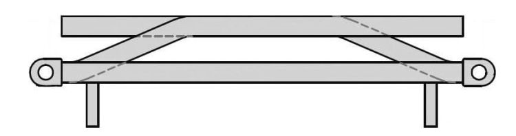Grzejnik łazienkowy płaski, 500x1215 mm, biały