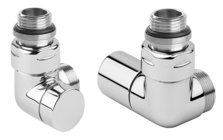 Przejdź do produktu CORNER SIMPLY zestaw przyłączeniowy, prawy, chrom