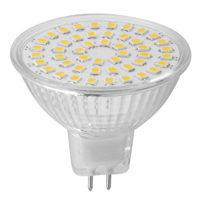 LED żarówka 3,7W, MR16, 12V, dziena biała, 320lm