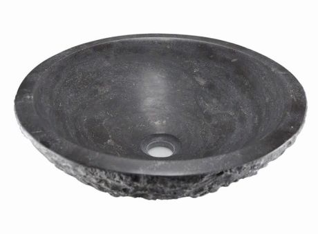 Przejdź do produktu BLOK umywalka kamienna 42x14 cm, antracyt