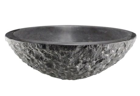 Przejdź do produktu BLOK umywalka kamienna 42x14 cm, antracyt