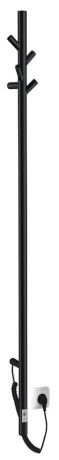Przejdź do produktu PASADOR elektryczna suszarka na ręczniki z wył. czasowym,150x1500 mm, 30 W, czarny mat