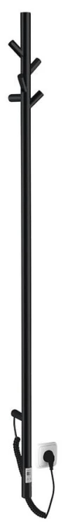 PASADOR elektryczna suszarka na ręczniki z wył. czasowym,150x1500mm, 30W, czarny