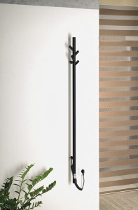 PASADOR elektryczna suszarka na ręczniki z wył. czasowym,150x1500mm, 30W, czarny