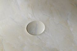 DALMA umywalka ceramiczna 58,5x39x14 cm, marfil