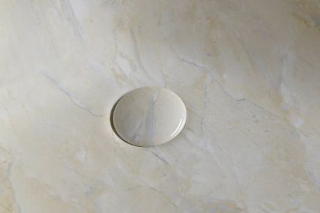 Przejdź do produktu DALMA umywalka ceramiczna nablatowa, 58,5x39cm, marfil